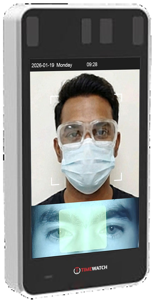 TimeWatch UltraFace T1 Dual Iris + Face Recognition Terminal – View 2