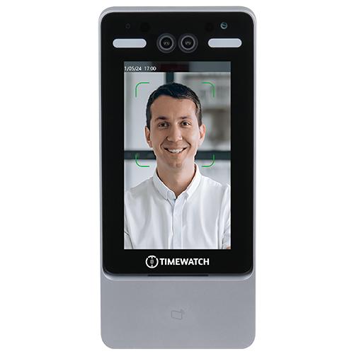 TimeWatch UltraFace T1 Dual Iris + Face Recognition Terminal