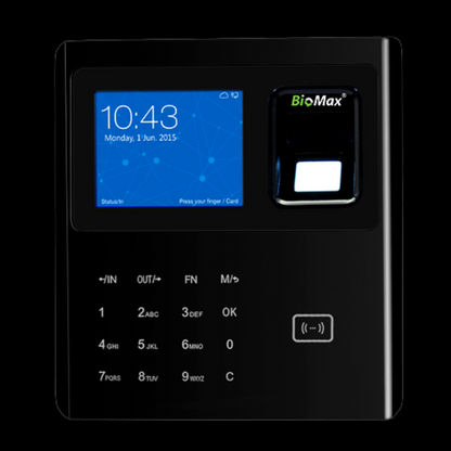 BioMax V-TA45 Fingerprint Attendance & Access Control Device