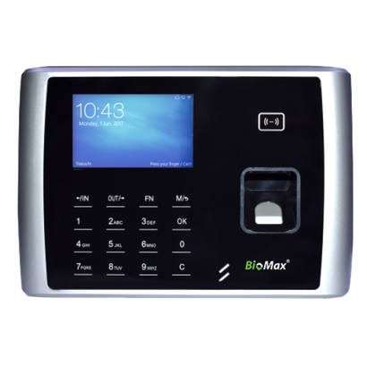BioMax V-AX11 Fingerprint Attendance & Access Control Device