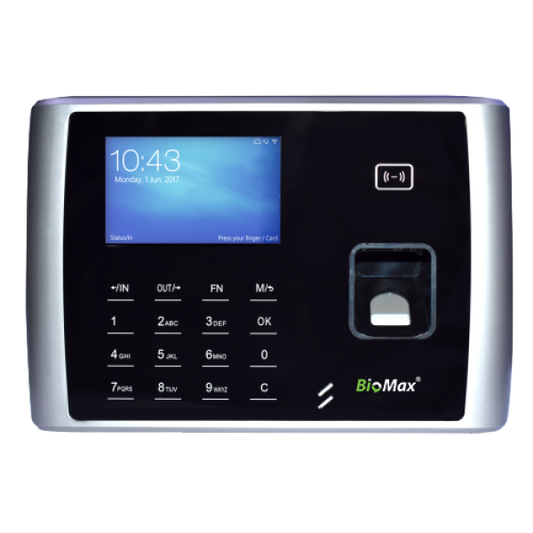 BioMax V-AX11 Fingerprint Attendance & Access Control Device