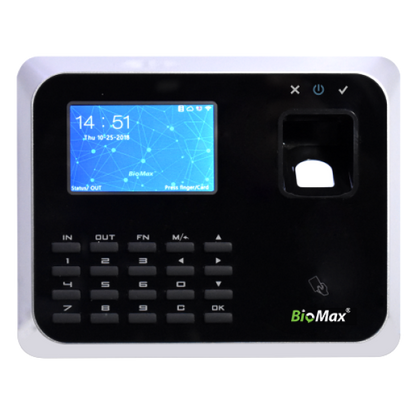 BioMax V-AX14 Fingerprint Attendance & Access Control Device