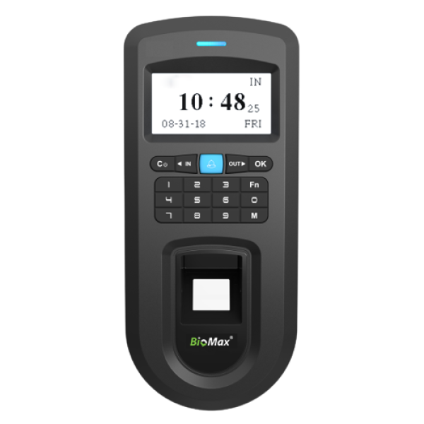 BioMax V-AX16 Fingerprint Attendance & Access Control Device