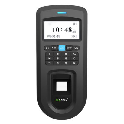 BioMax V-AX16 Fingerprint Attendance & Access Control Device