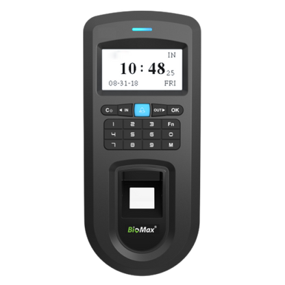 BioMax V-AX16 Fingerprint Attendance & Access Control Device