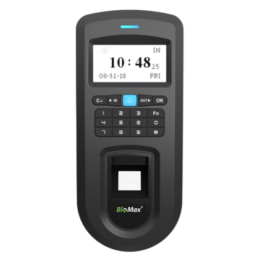BioMax V-AX16 Fingerprint Attendance & Access Control Device
