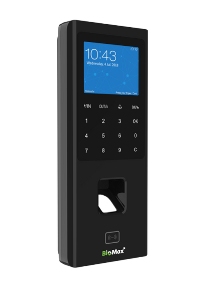 BioMax V-AX18 Fingerprint Attendance & Access Control Device