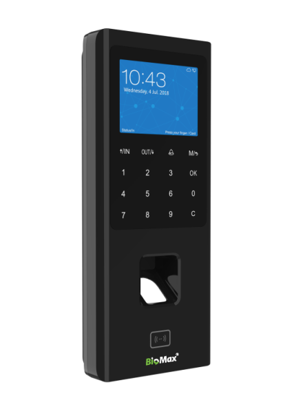 BioMax V-AX18 Fingerprint Attendance & Access Control Device