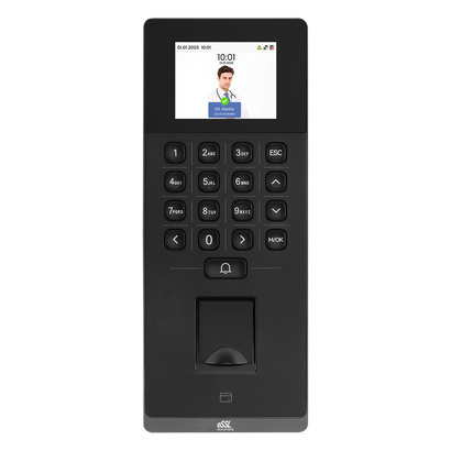 eSSL VEGA+W+POE Fingerprint Biometric Attendance Machine