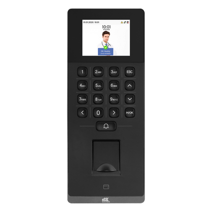 eSSL VEGA+W+POE Fingerprint Biometric Attendance Machine