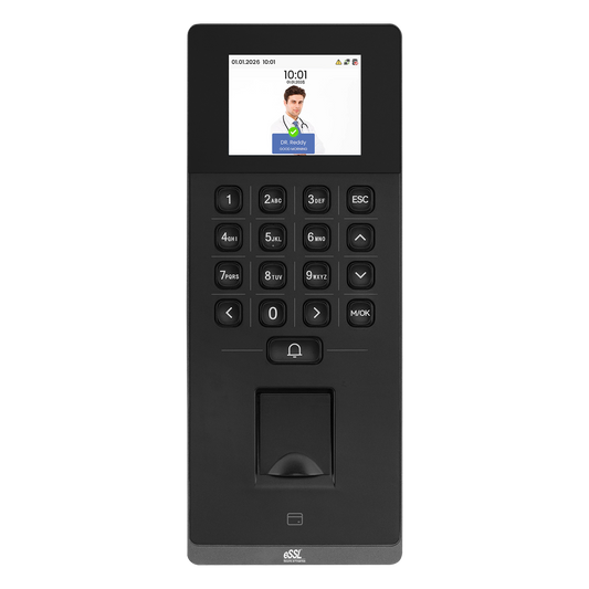 eSSL VEGA+W+POE Fingerprint Biometric Attendance Machine