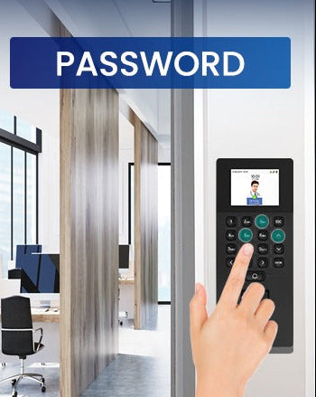 eSSL VEGA+W+POE Fingerprint Attendance Machine with WiFi & PoE