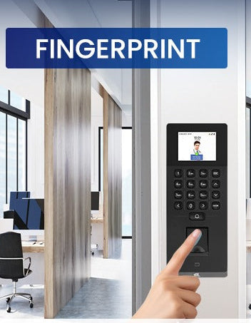 eSSL VEGA+W+POE Fingerprint Attendance Machine with WiFi & PoE