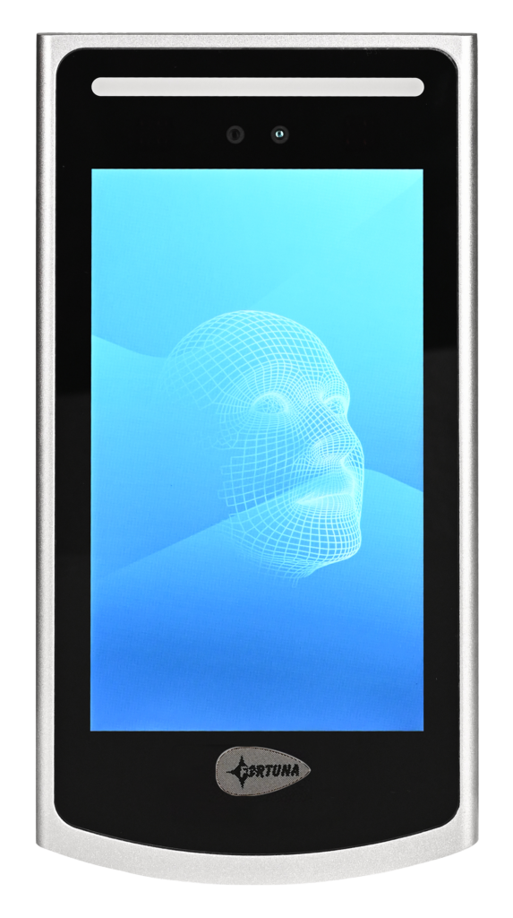 Fortuna VF2000P Industrial IP65 Face Recognition Attendance Machine - AI Face Reader for Time Attendance and Access Control