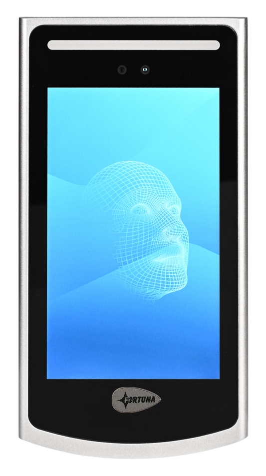Fortuna VF2000P Industrial IP65 Face Recognition Attendance Machine - AI Face Reader for Time Attendance and Access Control
