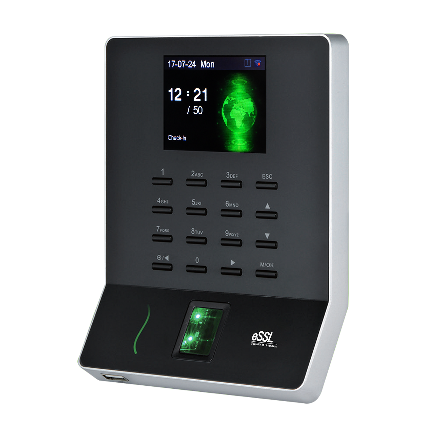 eSSL WL20 Fingerprint Biometric Attendance Machine