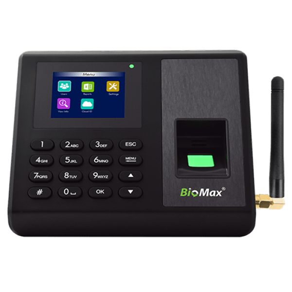 BioMax N-X90 G Fingerprint Biometric Attendance Machine