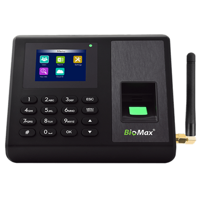 BioMax N-X90 G Fingerprint Biometric Attendance Machine