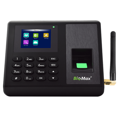 BioMax N-X90 G Fingerprint Biometric Attendance Machine