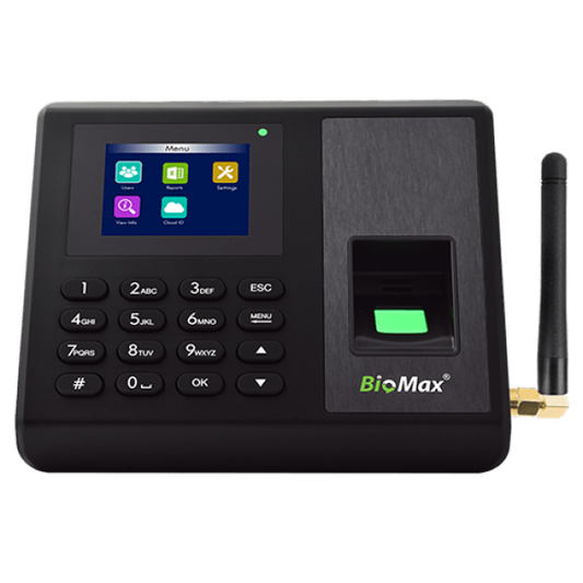 BioMax N-X90 G Fingerprint Biometric Attendance Machine