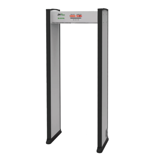 ZKTeco ZK-D1010L Walk Through Metal Detector